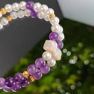 YS4212X3674 5-6mm freshwater pearl bracelet