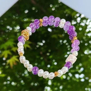 YS4212X3674 5-6mm freshwater pearl bracelet