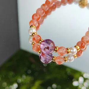 YS472X3742 Freshwater Pearl 5-6mm Bracelet